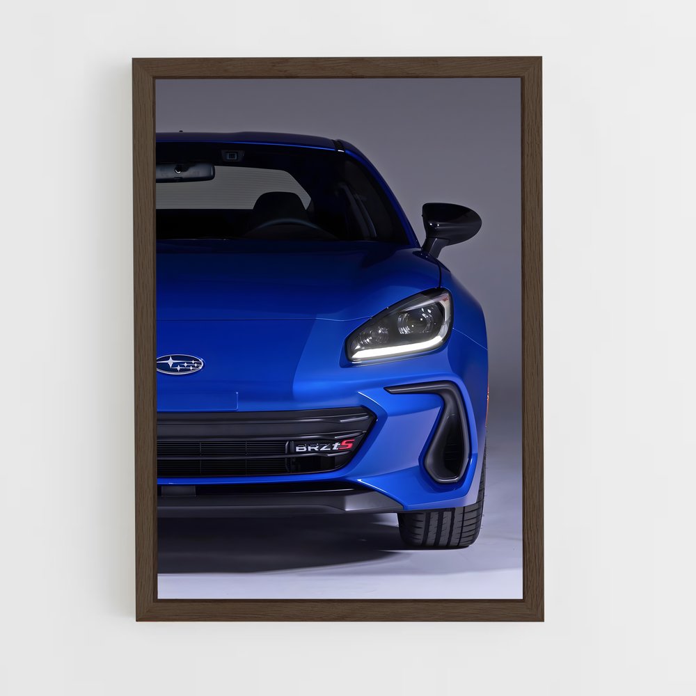 Poster Corvette Fever – affiche Subaru (vue 5)